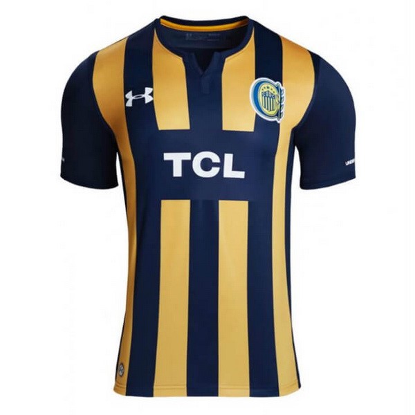 Camisetas Rosario Central Primera equipo 2019-20 Azul Amarillo